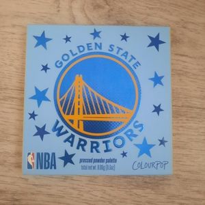 ColourPop Golden State Warriors Palette